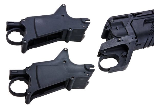 VFC MK13 MOD 0 Enhanced Grenade Launcher Module (Black, Deluxe
