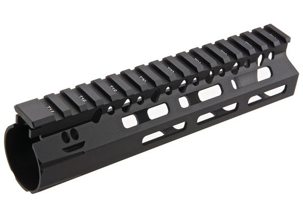 VFC BCM MCMR Airsoft Handguard (7 inch MLOK) - Black | RedWolf