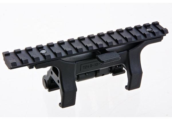 VFC MP5 / G3 / HK53 GBB Airsoft Picatinny Rail Claw Mount - Black 