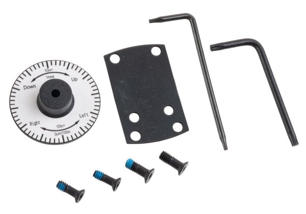 Vector Optics Victoptics SRD 1X20X25 Pistol Red Dot Sight - BK