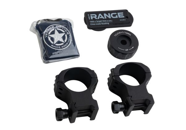 Vector Optics Constantine 1-10x24 HD FFP Rifle Scope | RedWolf