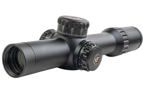 Vector Optics Continental x10 1-10x28 ED RAR-C Rifle Scope | RedWolf