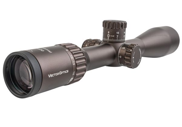 Vector Optics Continental x6 4-24x50 Tactical Rifle Scope Long