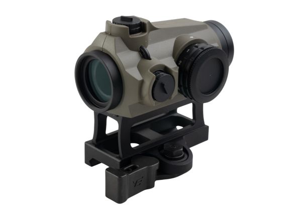 VectorOptics Maverick-Ⅲ 1x22 DE Vector Optics Maverick-III 1x22 Red Dot Sight with Rubber