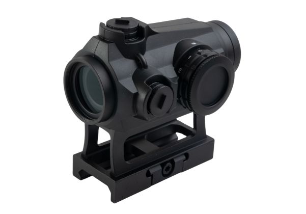 VectorOptics Maverick-Ⅲ 1x22 DE Vector Optics Maverick-III 1x22 Red Dot Scope S-MIL - Black