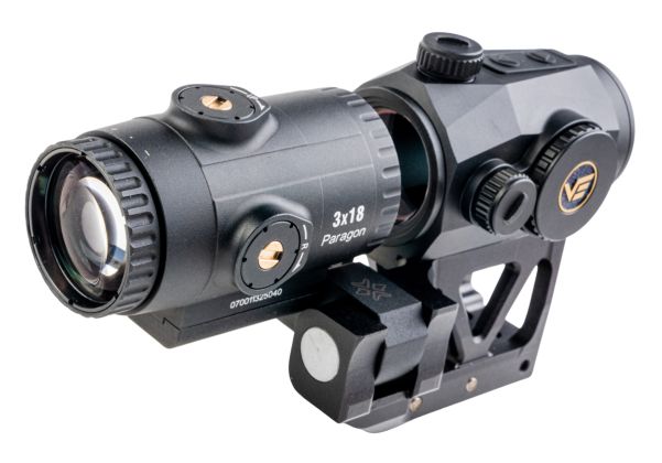 Vector Optics Scrapper 1x25 MRT Red Dot & Paragon 3x Magnifier Kit