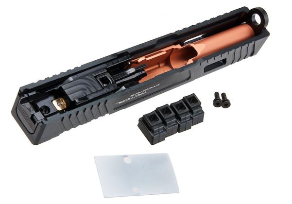 Volante CNC Aluminum 7075 T6 TTI G19 RMR Slide for Tokyo Marui