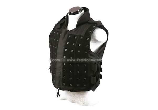 PANTAC Los Angeles Police (LAPD) SWAT Tactical Vest | RedWolf