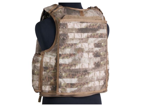 PANTAC RAV Armor With Pouches (Medium / A-TACS / Cordura) | RedWolf