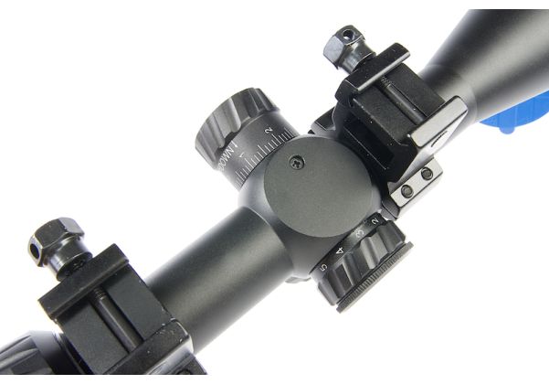 Discovery VT-1 4.5x18x44 AOE Tactical Rifle Scope | RedWolf