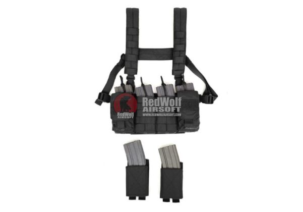 Warrior Assault Systems Pathfinder Chest Rig - Black | RedWolf