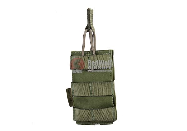 Warrior Assault Systems Single MOLLE Open M4 5.56mm Mag / Bungee