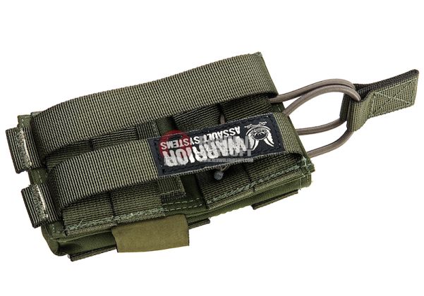 Warrior Assault Systems Single MOLLE Open M4 5.56mm Mag / Bungee