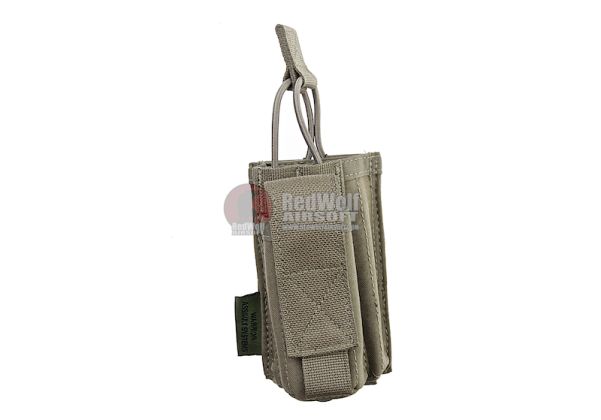 Warrior Assault Systems Double Mag Pouch with Flap M4