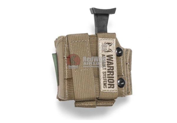 WARRIOR ASSAULT SYSTEMS ホルスター 右 タン Warrior Assault Systems Universal Pistol Holster Right-Handed
