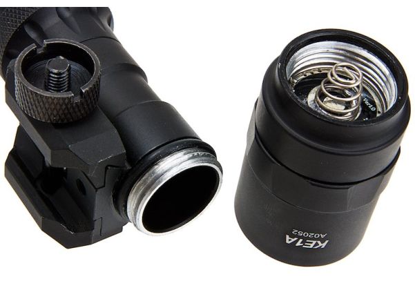 WADSN M300C Mini Scout Light with Dual Function Tape Switch - BK