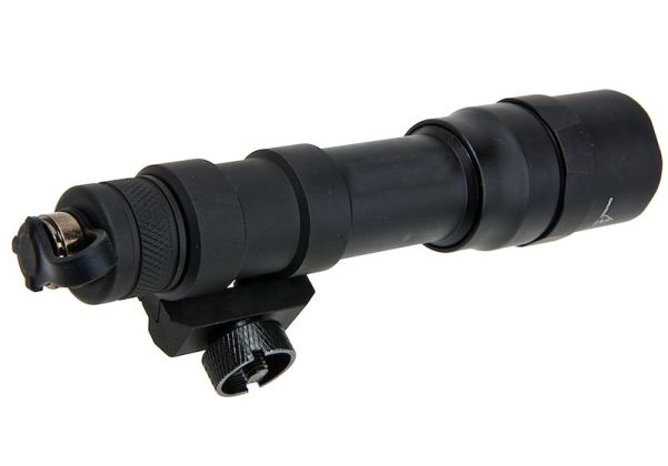 WADSN M600DF Dual Fuel Scout Light with Single Pressure Pad - BK