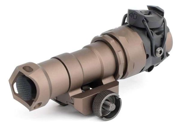 WADSN KIJI K1 Tactical Flashlight - DE | RedWolf