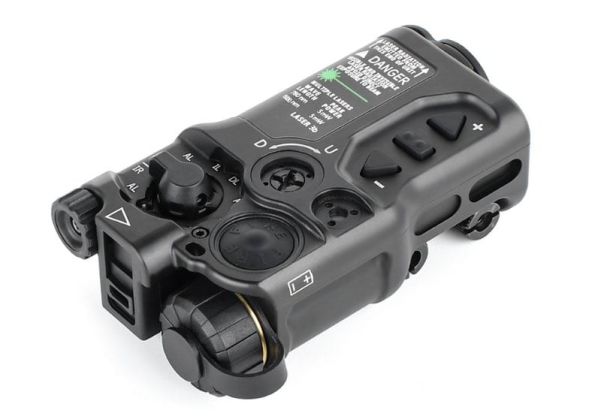 WADSN RAID X Style Aiming Laser (IR & Green Laser) (Aluminum