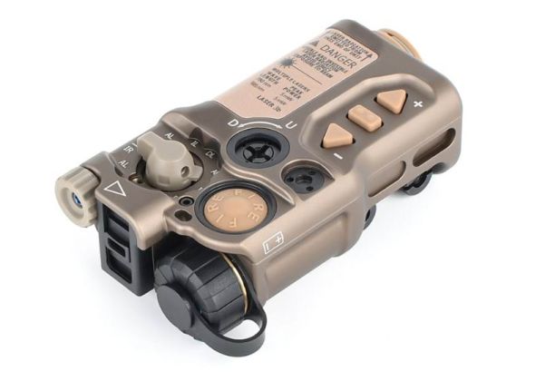 WADSN RAID X Style Aiming Laser (IR & Green Laser) (Aluminum - DE