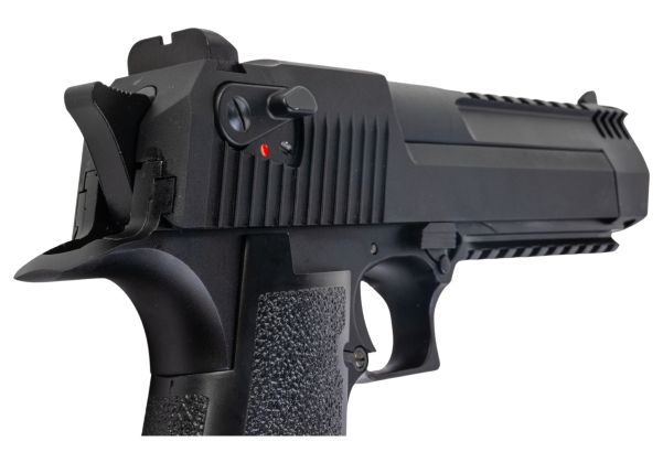 WE Desert Eagle L6 .50 AE GBB Pistol Airsoft (Black) | RedWolf