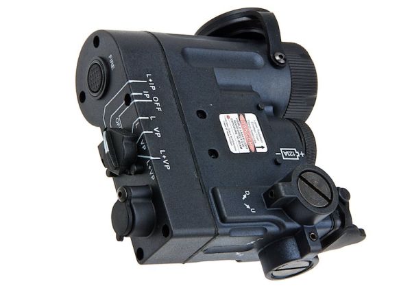 WADSN DBAL-D2 Red Laser Version - Black | RedWolf