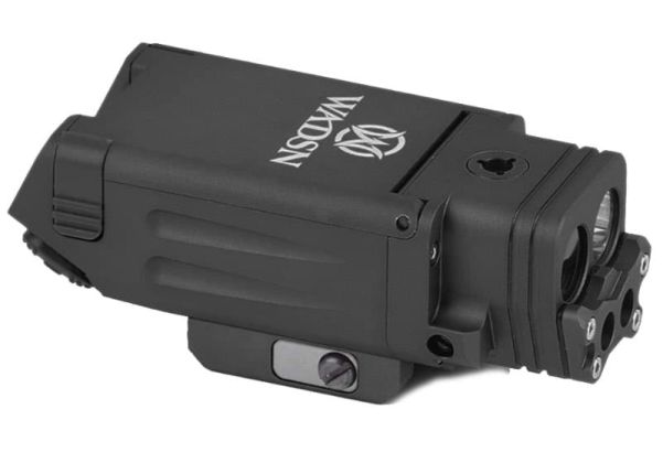 WADSN DBAL PL Dual Pistol Weapon Light with Red Laser and IR Function -  Black