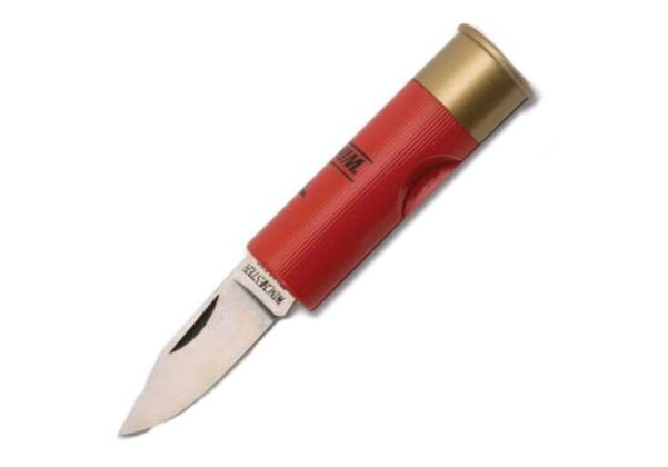 Pocket knife 12 Gauge shotgun shell bullet replica - Robson's Tool King  Store