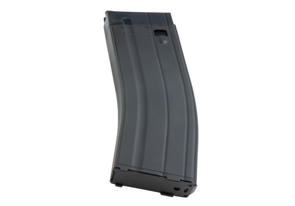 WELL PRO KS1 / KS3 M4 Green Gas Magazine (30 rounds) - Black | RedWolf