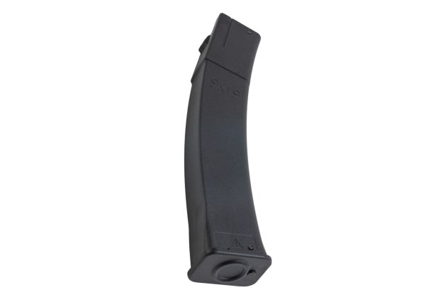 WELL PRO PP-19-01/PPK-20用 CO2マガジン　4本セット WELL PRO PPK-20 / PP-19-01 GBB SMG CO2 Magazine (38rds) - Black