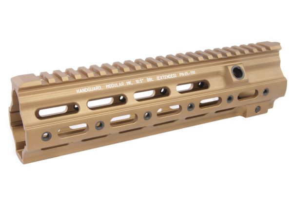 Z-Parts SMR 416 Handguard (Aluminum, 10.5 inch) for Systema 
