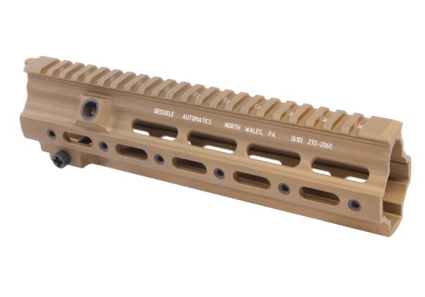 Z-Parts SMR 416 Handguard (Aluminum, 10.5 inch) for Systema