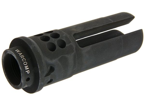 Z-Parts WARCOMP (Steel) 14mm CW Flash Hider | RedWolf