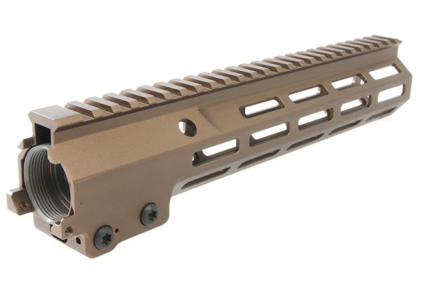 Z-Parts MK16 Rail (Aluminum, 10.5 inch with Barrel Nut) for GHK M4