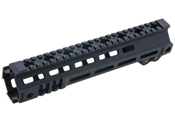 Z-Parts MK4 Rail (Aluminum, 10 inch with Barrel Nut) for GHK M4 GBBR ...