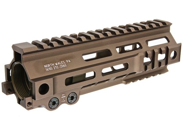 Z-Parts MK4 Rail (Aluminum, 7 inch with Barrel Nut) for GHK M4