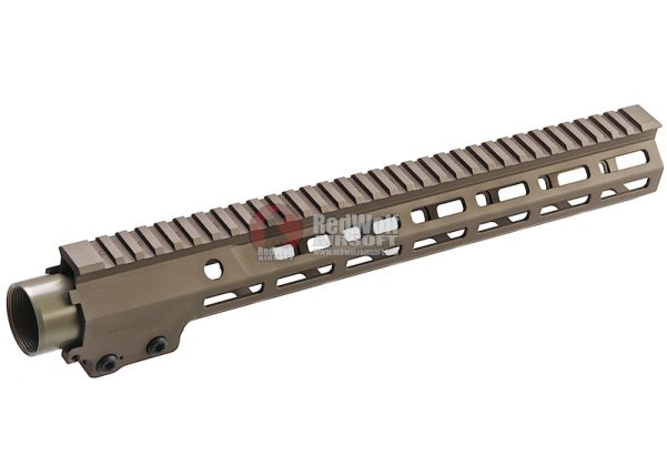 M4用　パーツセット Z-Parts MK4 Rail (Aluminum, 10 inch with Barrel Nut) for VFC M4