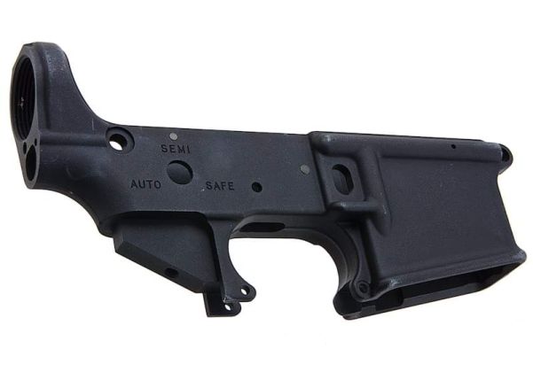 Z-Parts Tokyo Marui M4 MWS Forged Lower Receiver - Black
