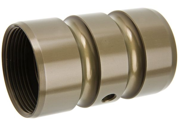 Z-Parts MK4 Barrel Nut for Tokyo Marui M4 MWS GBBR Airsoft | RedWolf