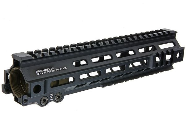 Z-Parts MK4 Rail (Aluminum, 10 inch with Barrel Nut) for Tokyo 