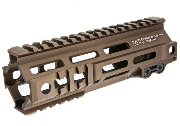 Z-Parts MK4 Rail (Aluminum, 7 inch with Barrel Nut) for Tokyo