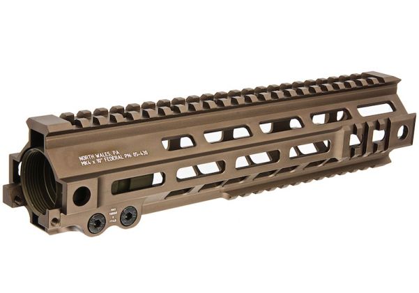 Z-Parts MK4 Rail (Aluminum, 10 inch with Barrel Nut) for Tokyo