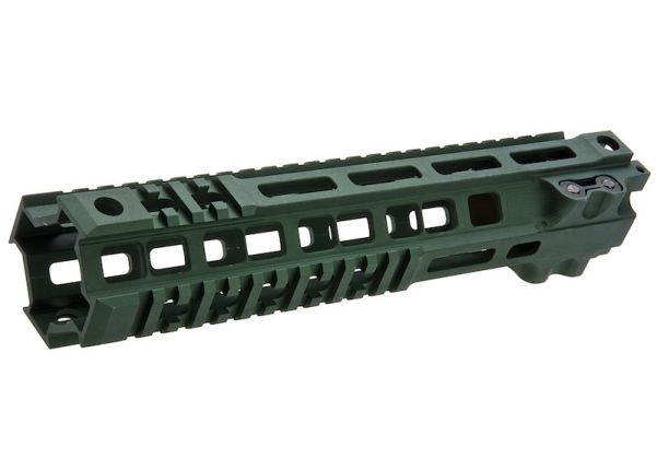Z-Parts MK4 Rail (Aluminum, 10 inch with Barrel Nut) for