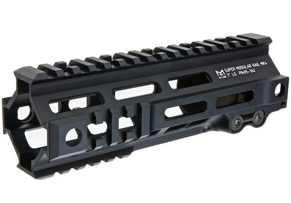 Z-Parts MK4 Rail (Aluminum, 7 inch with Barrel Nut) for VFC M4