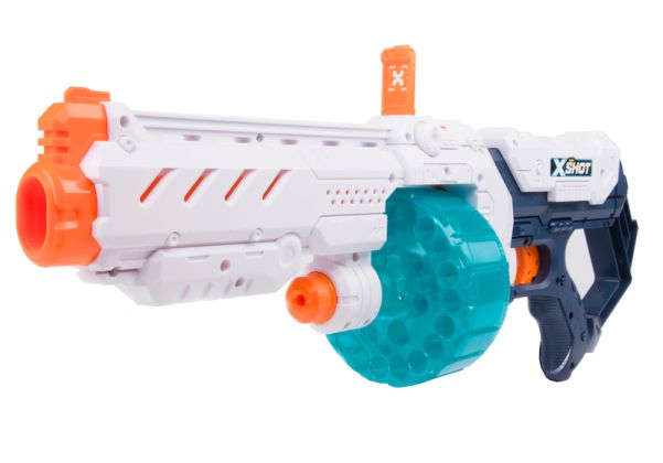 Zuru XShot Blaster Gun (uses Foam Darts not included) X Shot Toy Gun -  WORKS !!!