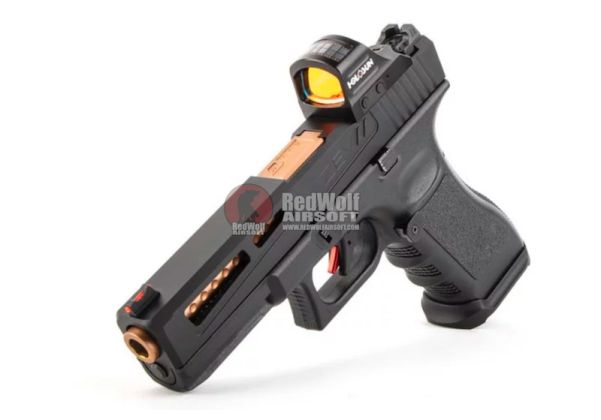 PTS ZEV Prizefighter Slide Kit for Tokyo Marui Model 17 (RMR