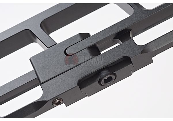 Asura Dynamics Optic Mount Lower Rail for AK AEG / GBB | RedWolf