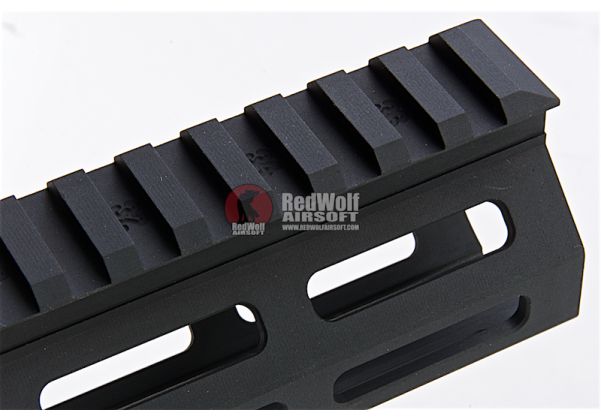 Angry Gun Aluminum MK16 M-Lok 9.3 inch Rail Airsoft Version for