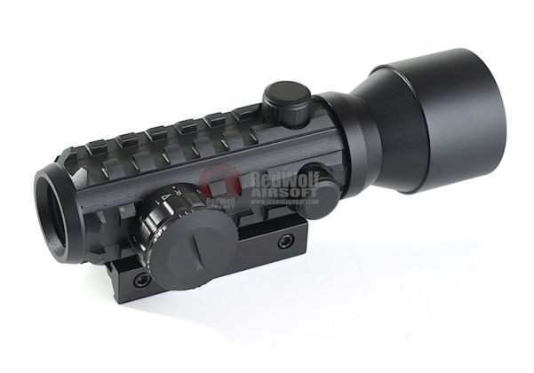 AIM-O Red Dot / Green Dot (2X42) with RIS Rail - BK | RedWolf