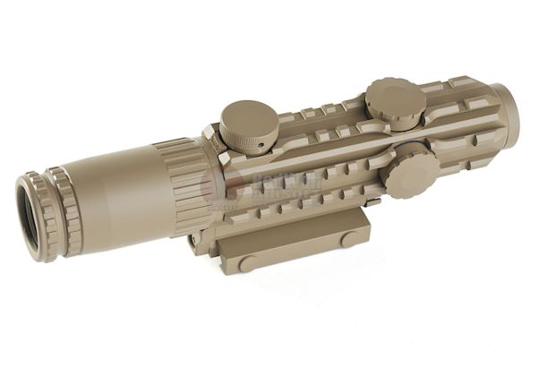 AIM-O Rifle Scope (1-3X Tactical Scope) - DE | RedWolf